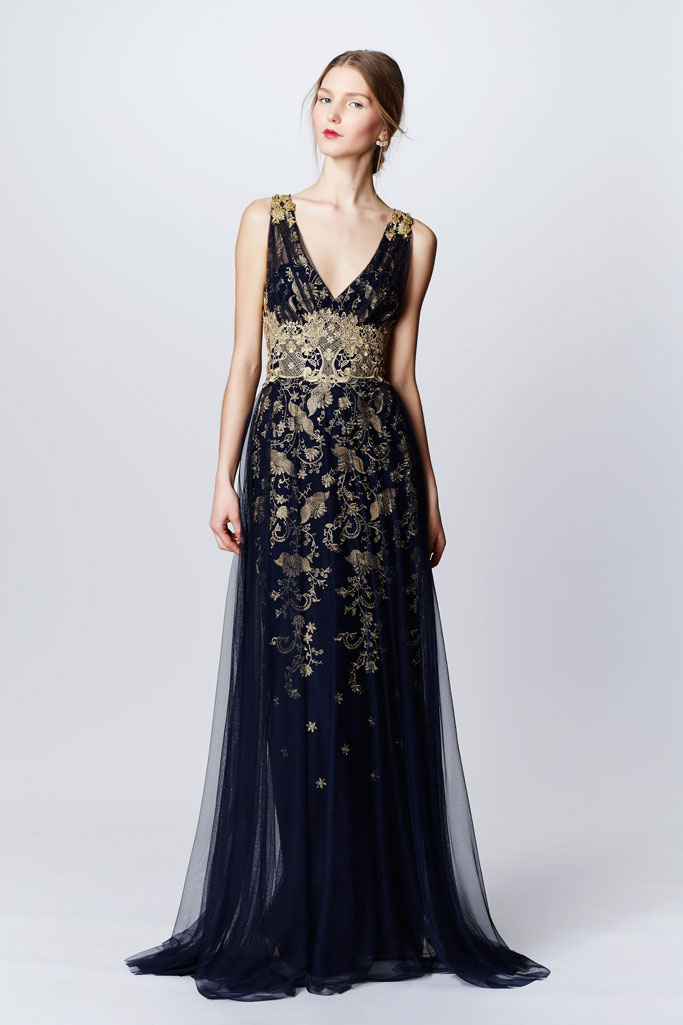 Marchesa Notte 2016秋冬流行發(fā)布