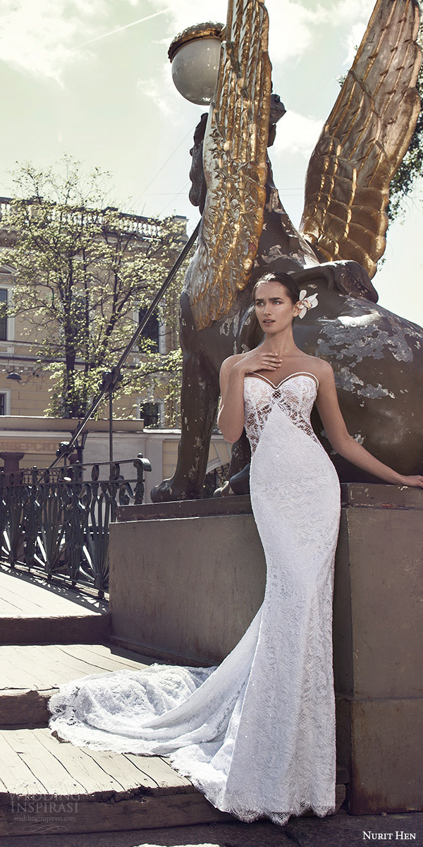 Nurit Hen 2016「White Heart」婚紗系列