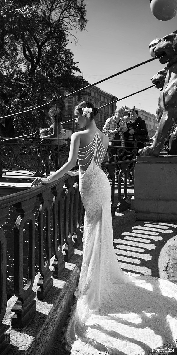 Nurit Hen 2016「White Heart」婚紗系列