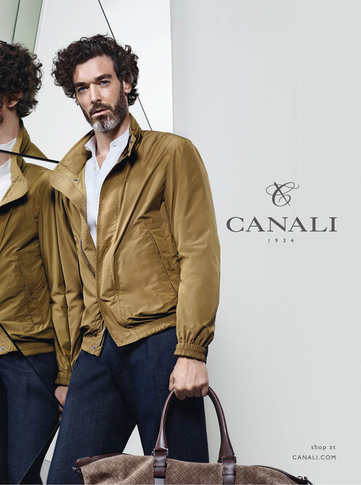 Canali 1934 2016春夏系列廣告大片