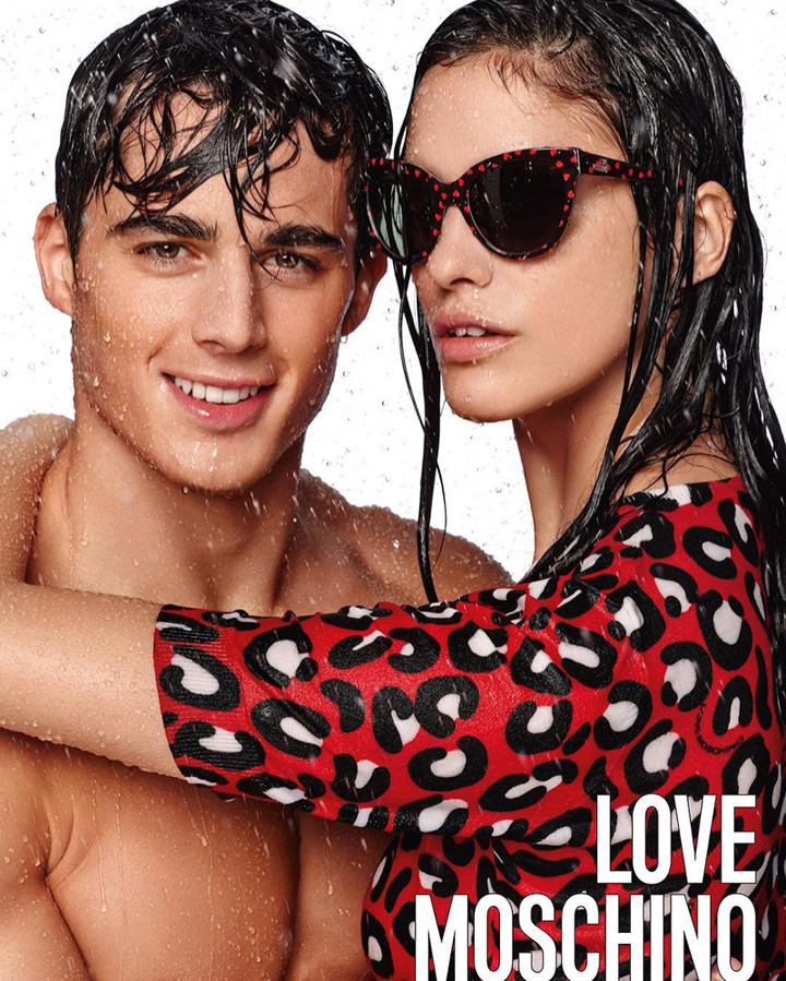 Love Moschino 2016春夏系列廣告大片