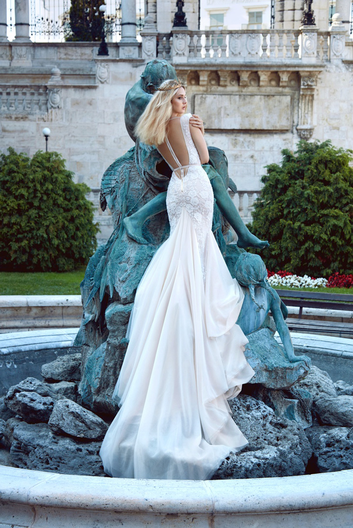 Galia Lahav 2016秋冬「象牙塔」系列婚紗大片