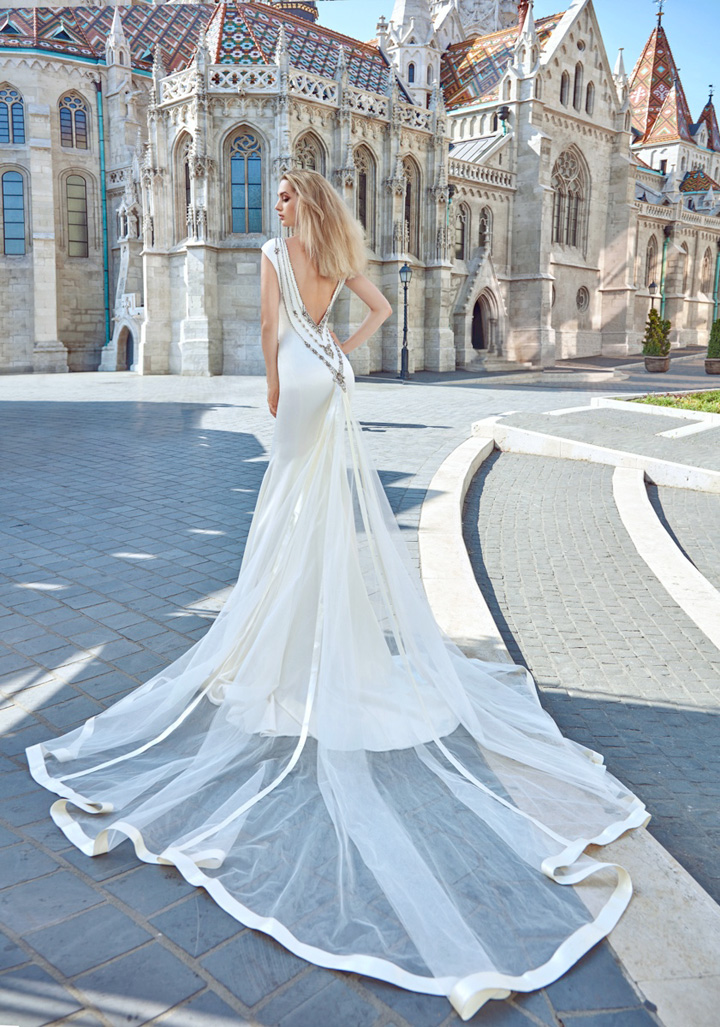 Galia Lahav 2016秋冬「象牙塔」系列婚紗大片