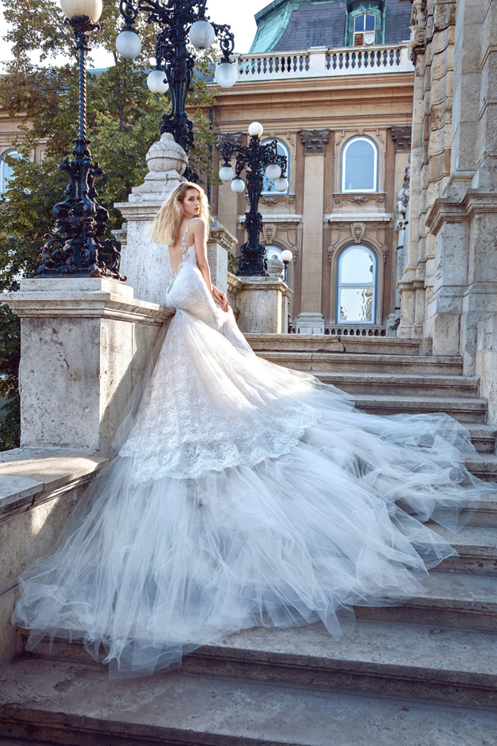 Galia Lahav 2016秋冬「象牙塔」系列婚紗大片