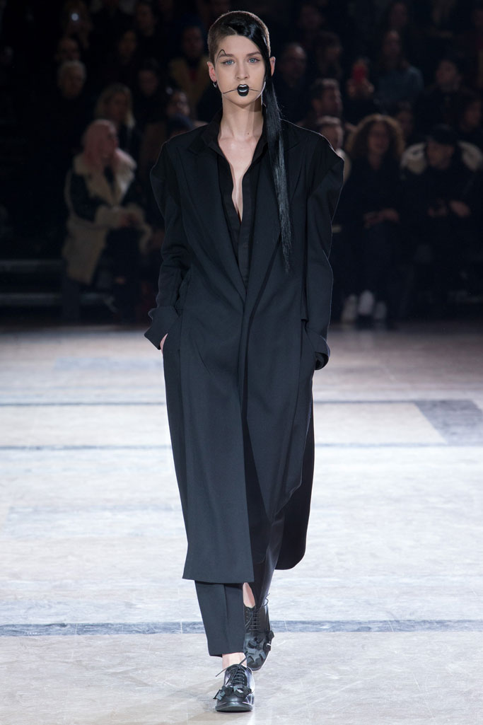 Yohji Yamamoto 2016秋冬流行發(fā)布