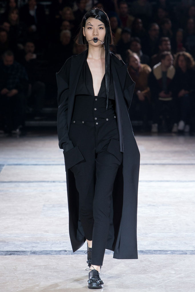 Yohji Yamamoto 2016秋冬流行發(fā)布