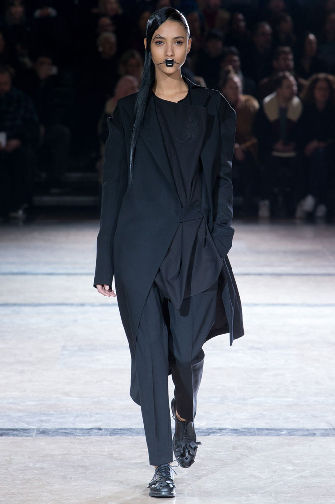 Yohji Yamamoto 2016秋冬流行發(fā)布