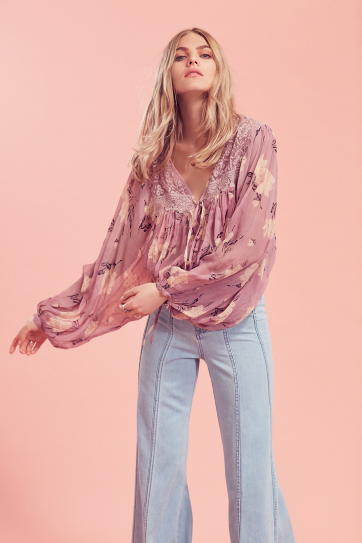 Free People 2016春季系列LookBook