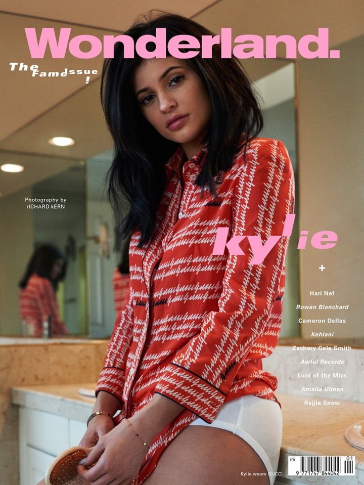 Kylie Jenner《Wonderland》雜志2016年3-4月號(hào)