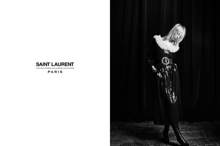 Saint Laurent 2016帕拉丁廣告大片