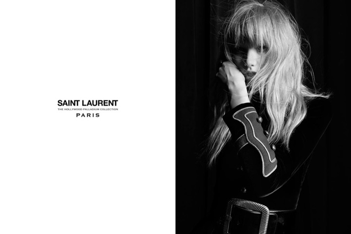 Saint Laurent 2016帕拉丁廣告大片