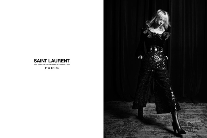 Saint Laurent 2016帕拉丁廣告大片