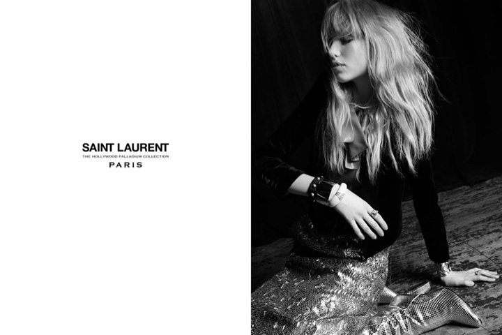 Saint Laurent 2016帕拉丁廣告大片