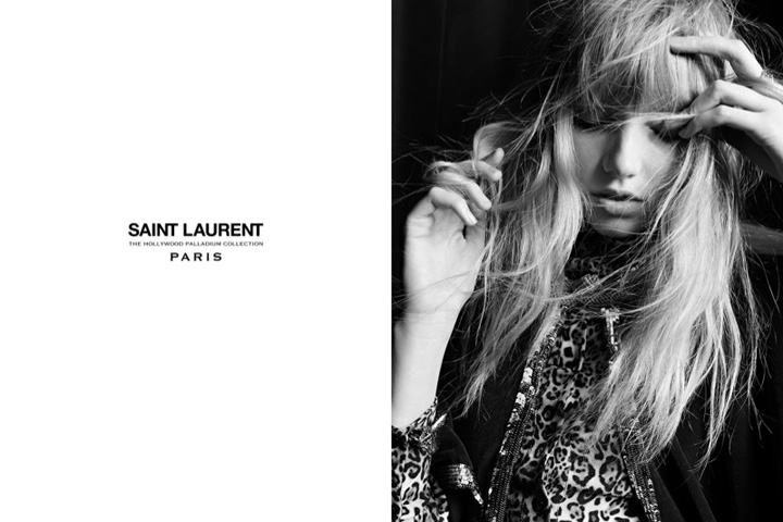 Saint Laurent 2016帕拉丁廣告大片