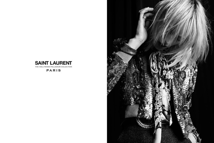 Saint Laurent 2016帕拉丁廣告大片