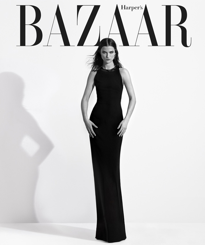 Kasia Struss《Harper's Bazaar》波蘭版2016年4月號(hào)