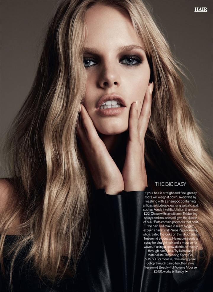 Marloes Horst《Marie Claire》英國版2016年5月號(hào)