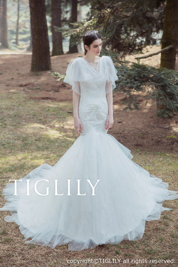 Tiglily 2016春夏婚紗系列