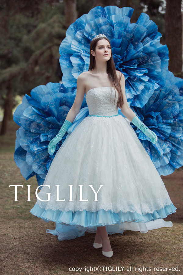 Tiglily 2016春夏婚紗系列