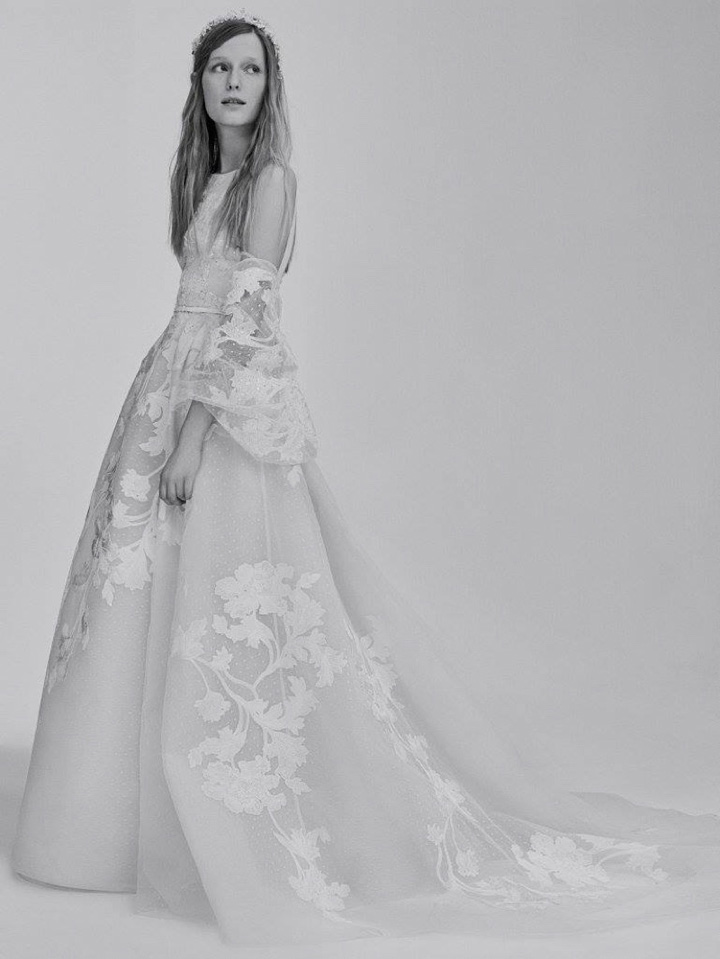 Elie Saab 2017春季婚紗系列