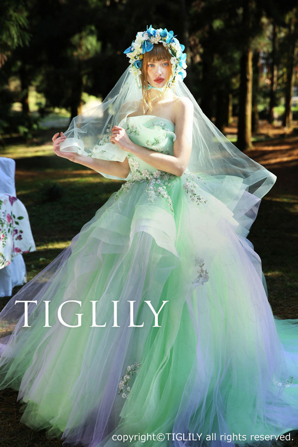 Tiglily 2016春夏婚紗系列