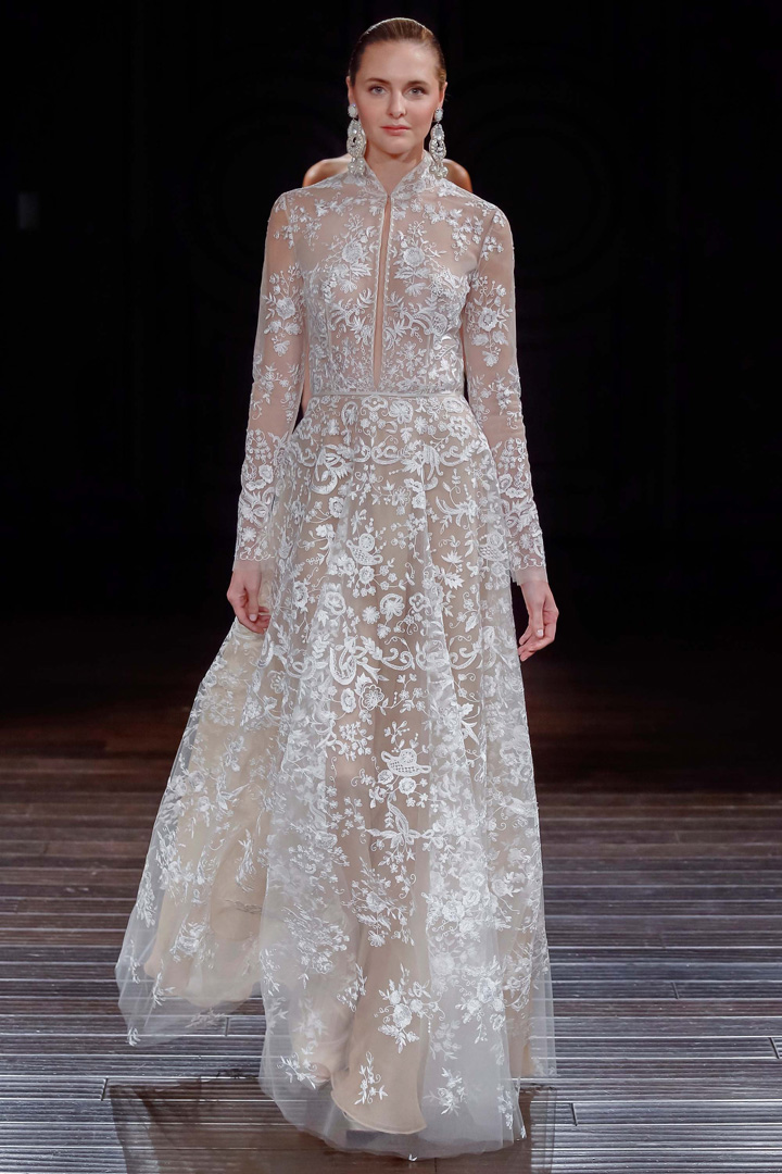 Naeem Khan 2017春夏婚紗秀