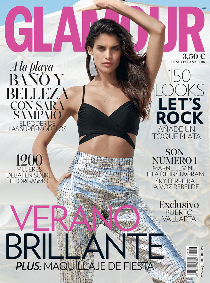 Sara Sampaio《Glamour》西班牙版2016年6月號