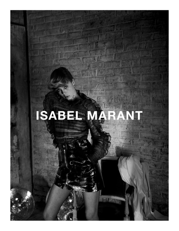 Isabel Marant 2016秋冬系列廣告大片