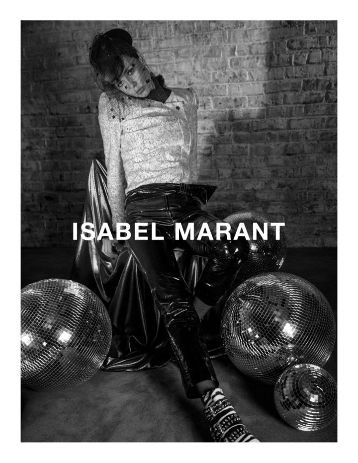 Isabel Marant 2016秋冬系列廣告大片