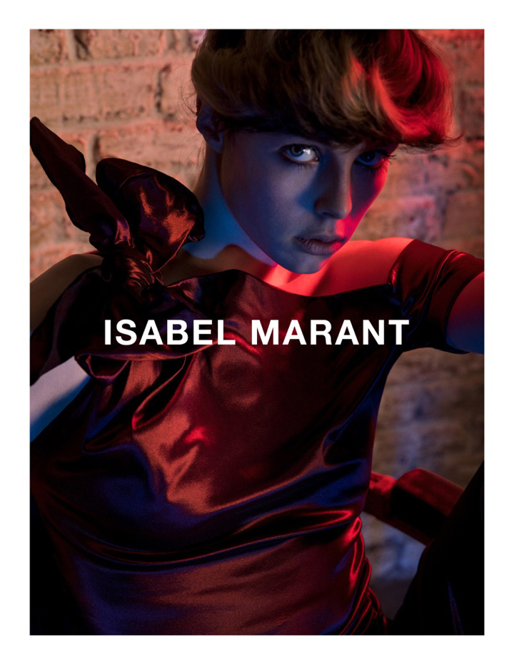 Isabel Marant 2016秋冬系列廣告大片