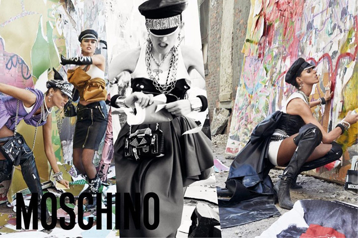 Moschino 2016秋冬系列廣告大片