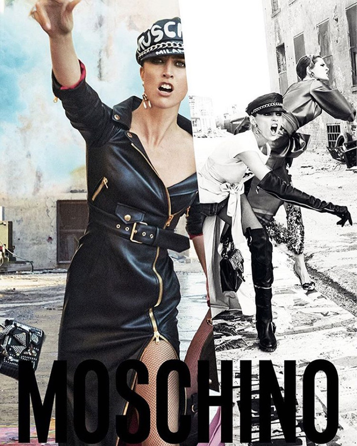 Moschino 2016秋冬系列廣告大片