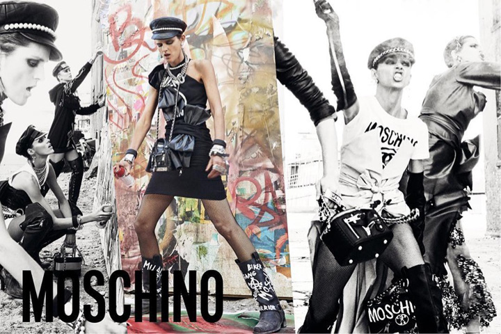 Moschino 2016秋冬系列廣告大片