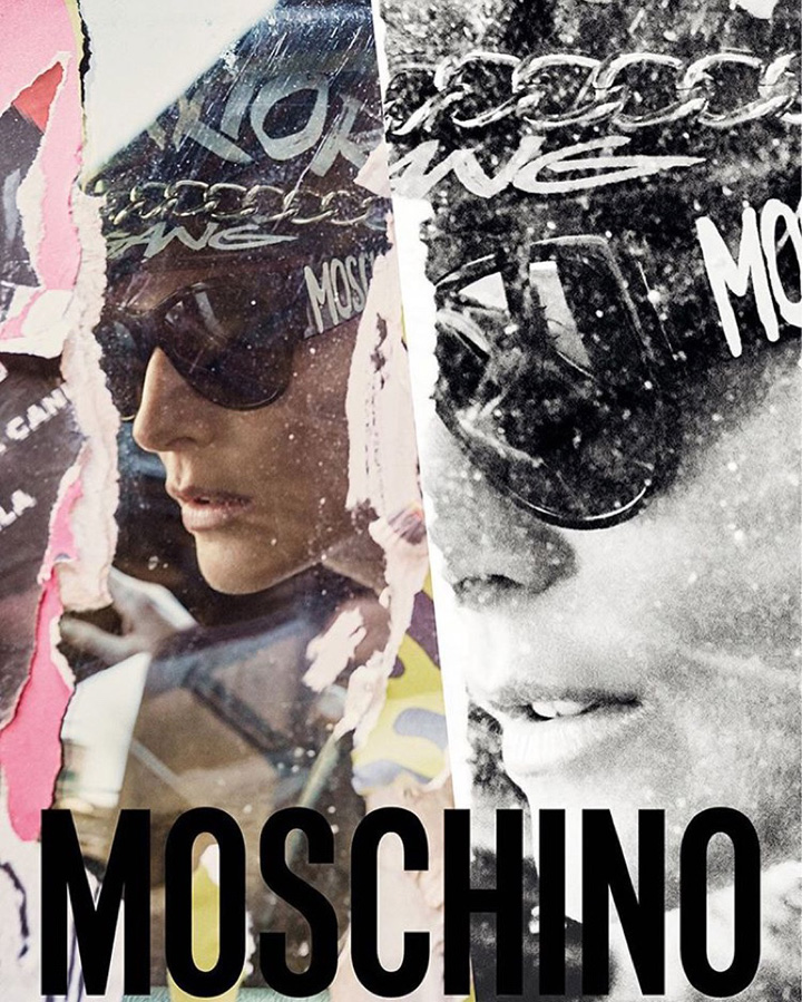 Moschino 2016秋冬系列廣告大片