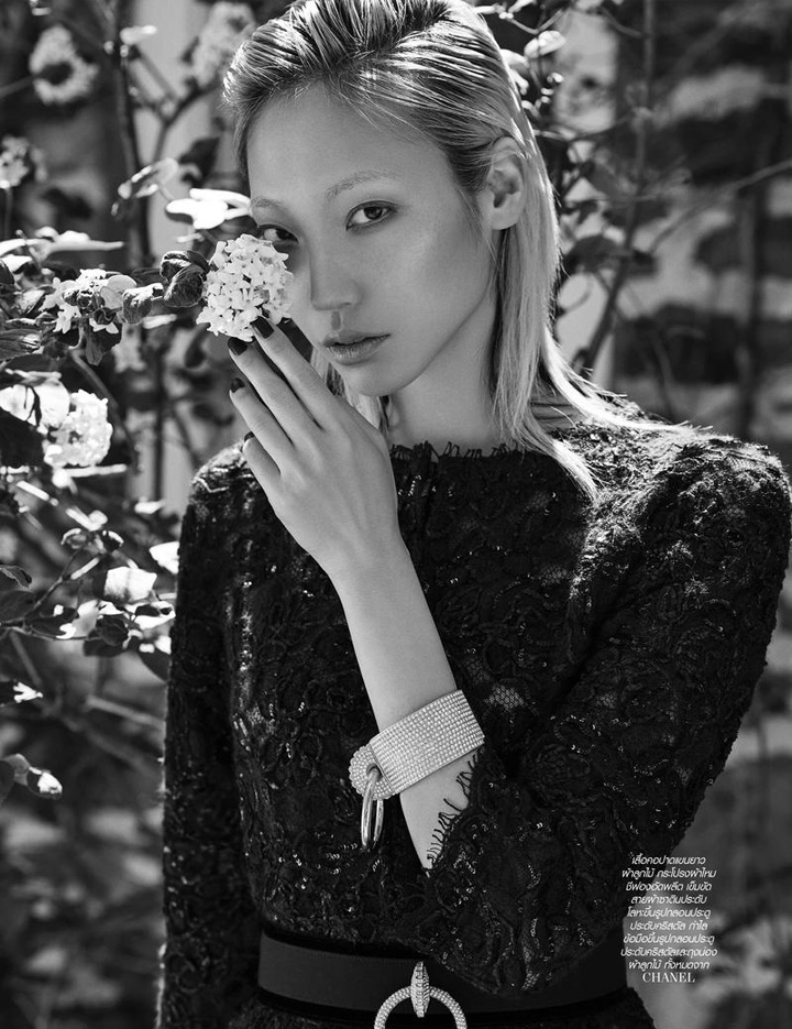 Soo Joo Park《L'Officiel》泰國(guó)版2016年6月號(hào)