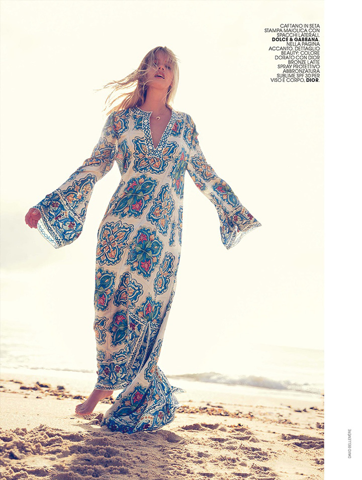 Marloes Horst《Marie Claire》意大利版2016年7月號