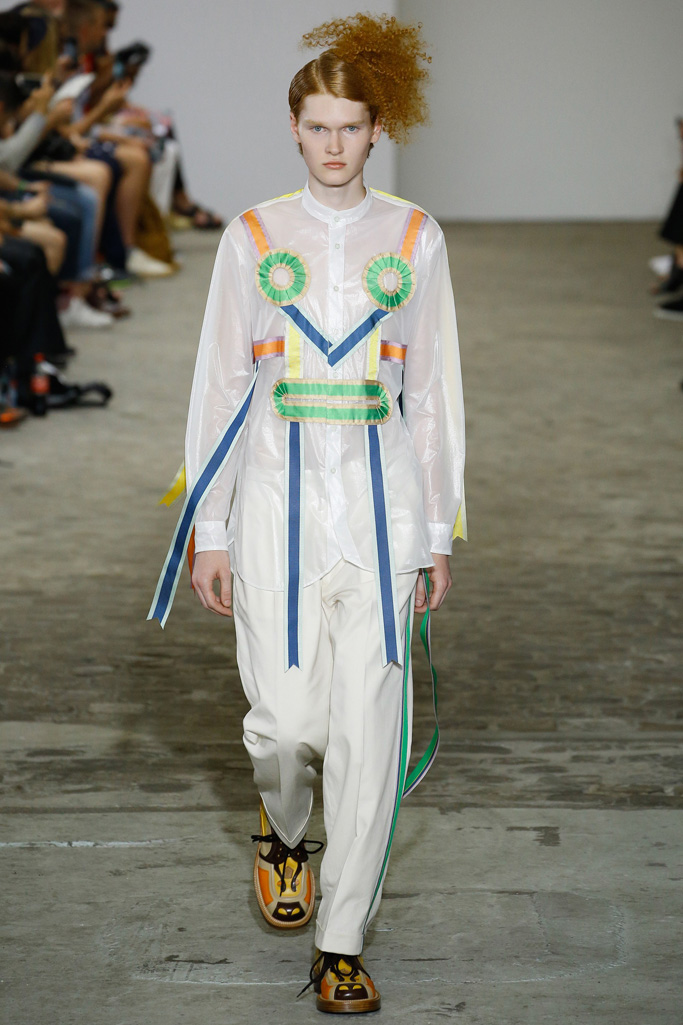 Walter Van Beirendonck 2017春夏男裝流行發(fā)布