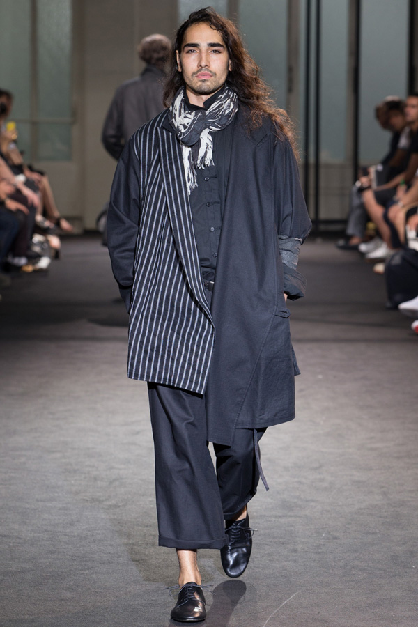 Yohji Yamamoto 2017春夏男裝流行發(fā)布