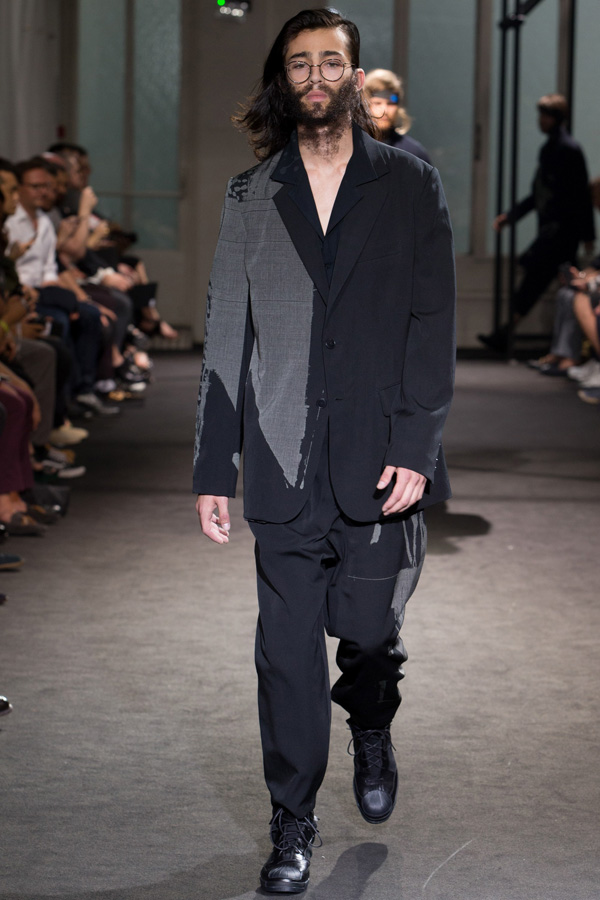 Yohji Yamamoto 2017春夏男裝流行發(fā)布