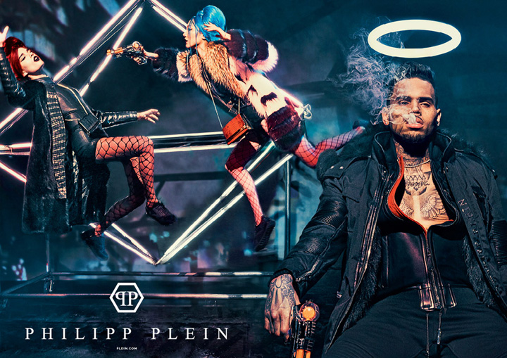 Philipp Plein 2016秋冬系列廣告大片