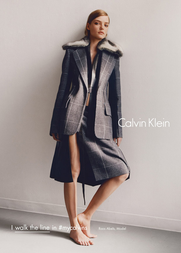 Calvin Klein 2016秋冬系列廣告大片