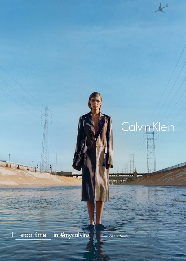 Calvin Klein 2016秋冬系列廣告大片