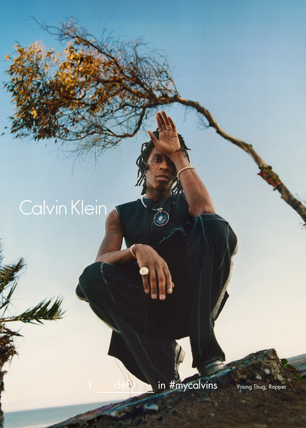 Calvin Klein 2016秋冬系列廣告大片