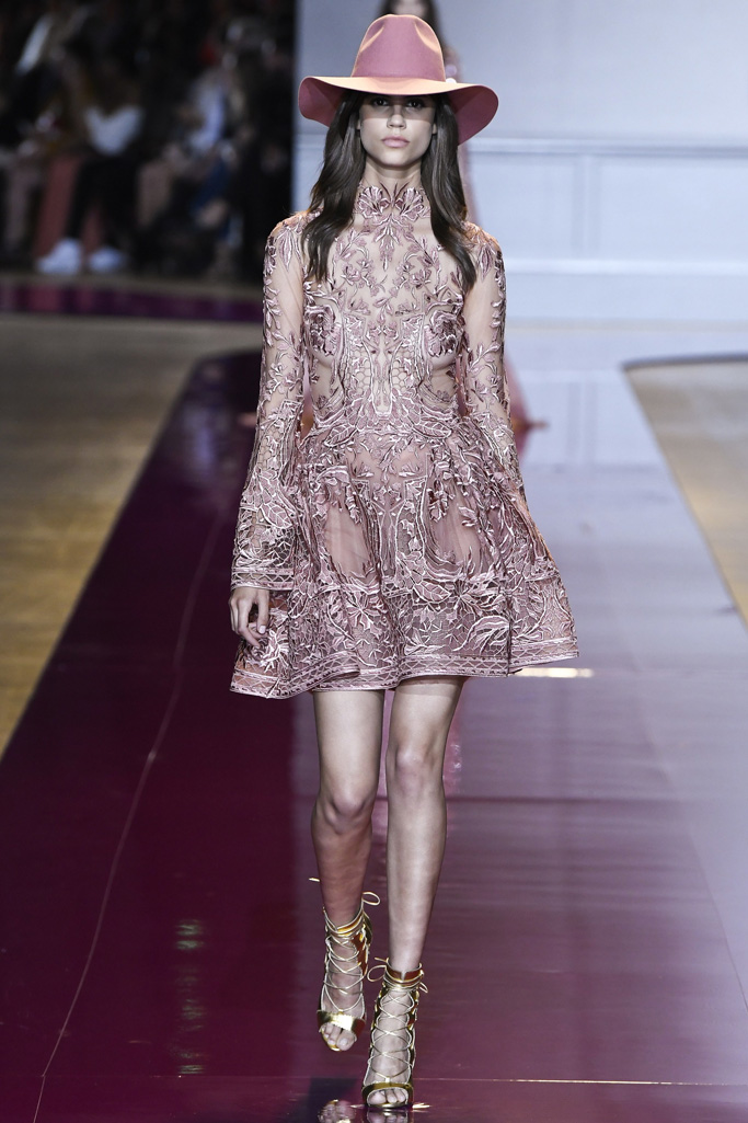 Zuhair Murad 2016秋冬高級定制流行發(fā)布