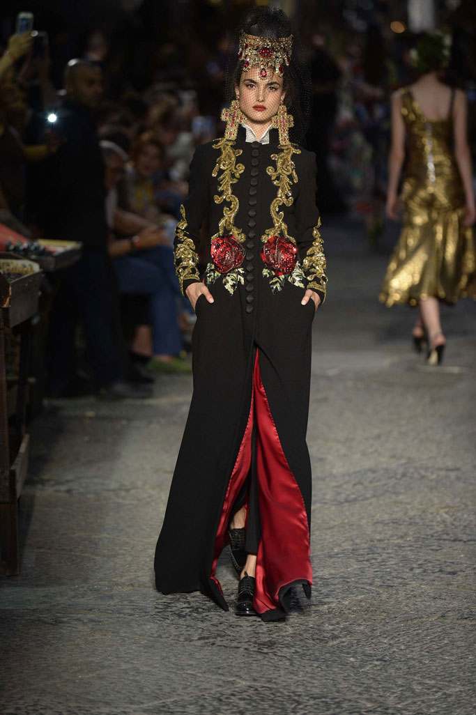 Dolce & Gabbana Alta Moda 2016秋冬高級(jí)定制流行發(fā)布