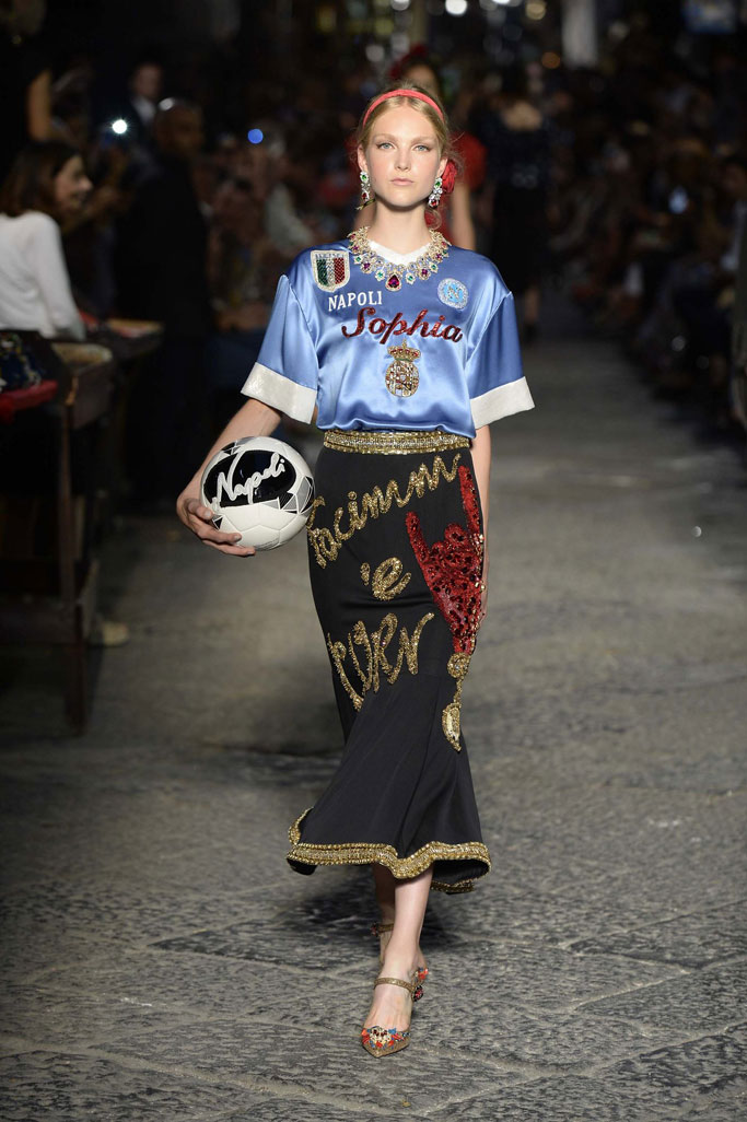 Dolce & Gabbana Alta Moda 2016秋冬高級(jí)定制流行發(fā)布