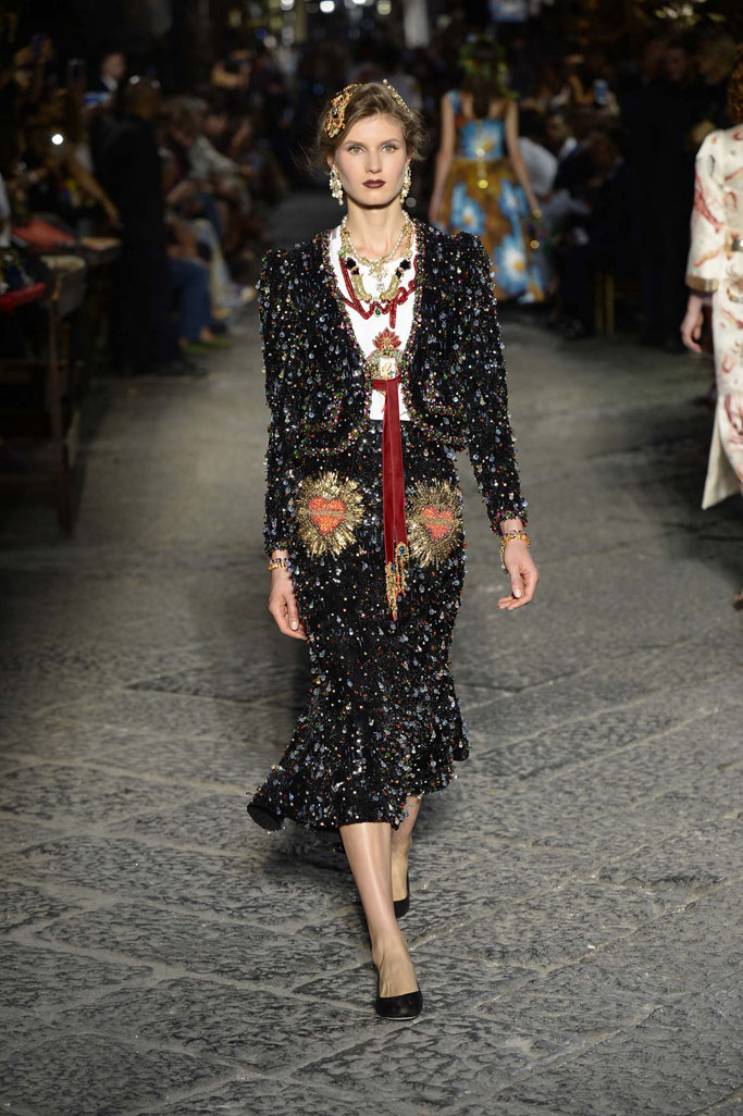 Dolce & Gabbana Alta Moda 2016秋冬高級定制流行發(fā)布