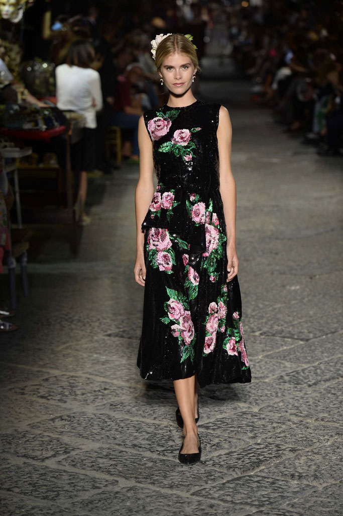 Dolce & Gabbana Alta Moda 2016秋冬高級(jí)定制流行發(fā)布