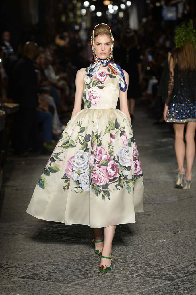 Dolce & Gabbana Alta Moda 2016秋冬高級(jí)定制流行發(fā)布