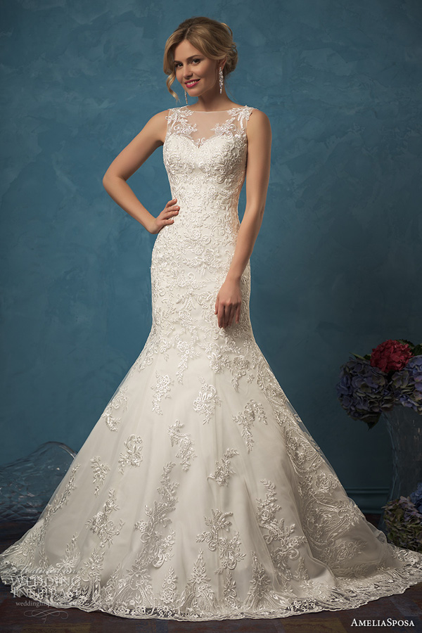 Amelia Sposa 2017婚紗系列